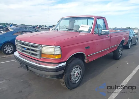 1994 Ford F250 from USA, damaged, VIN 2FTHF26H0RCA31930